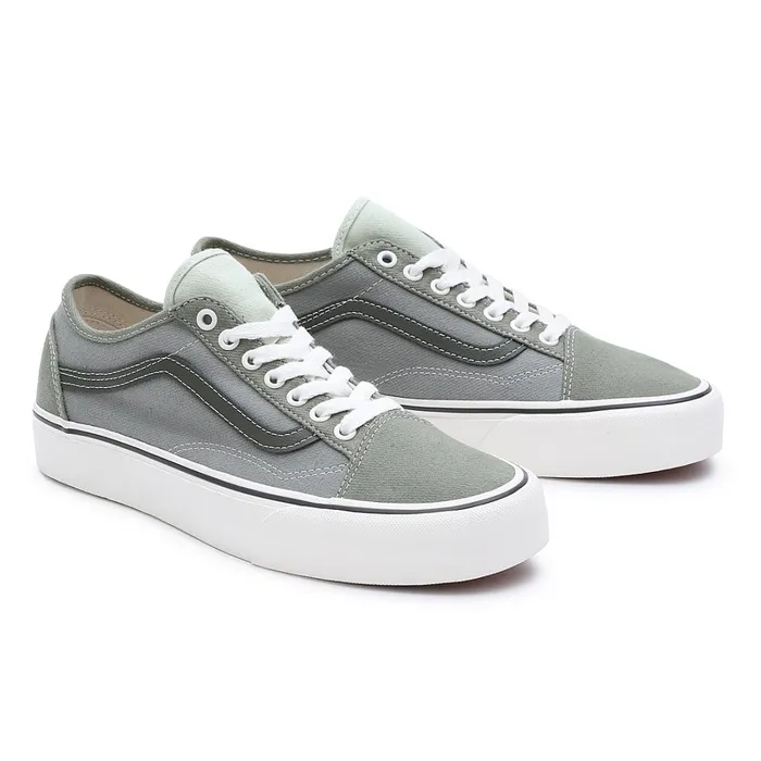 Vans Lowtop Shoes Women Old Skool Tapered VR3 Shoes Green Grey