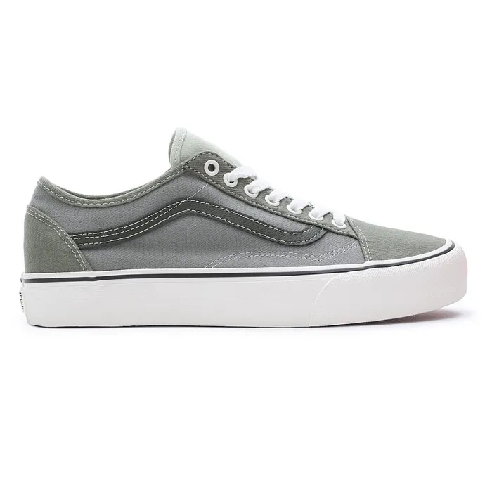 Vans Lowtop Shoes Women Old Skool Tapered VR3 Shoes Green Grey