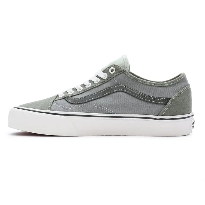 Vans Lowtop Shoes Women Old Skool Tapered VR3 Shoes Green Grey