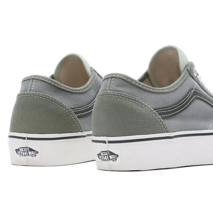Vans Lowtop Shoes Women Old Skool Tapered VR3 Shoes Green Grey