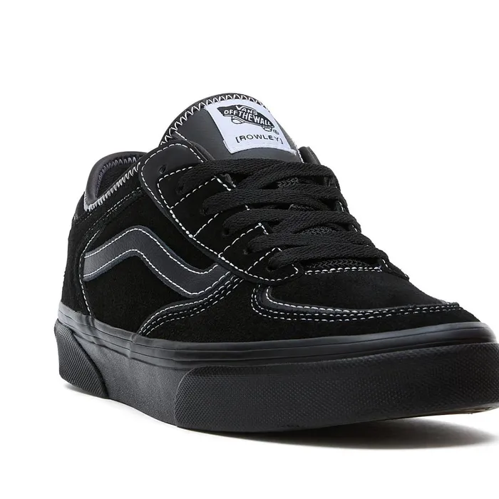 Vans Lowtop Shoes Women Rowley Classic Shoes Black