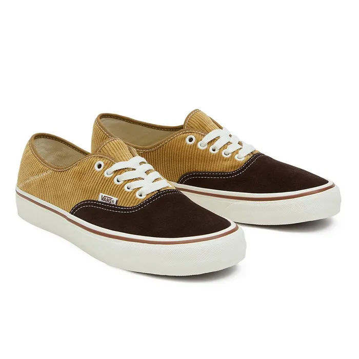 Vans Lowtop Shoes Women Salt Wash Corduroy Authentic VR3 SF Shoes Beige