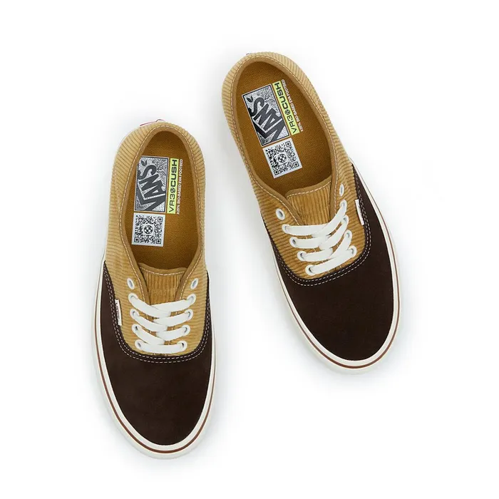 Vans Lowtop Shoes Women Salt Wash Corduroy Authentic VR3 SF Shoes Beige