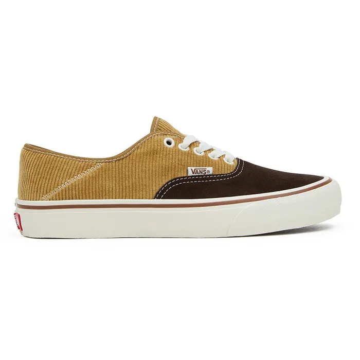 Vans Lowtop Shoes Women Salt Wash Corduroy Authentic VR3 SF Shoes Beige