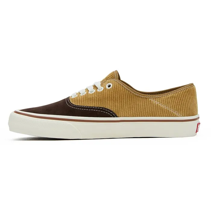 Vans Lowtop Shoes Women Salt Wash Corduroy Authentic VR3 SF Shoes Beige