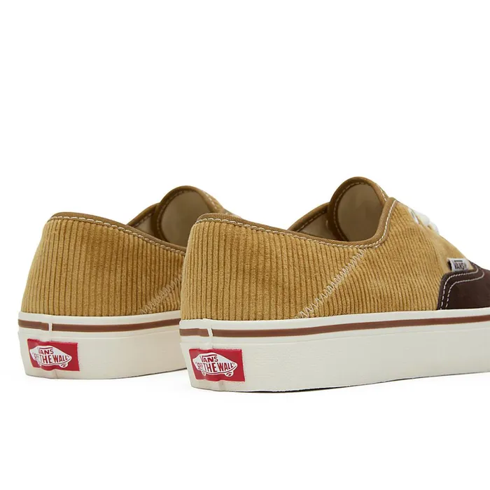 Vans Lowtop Shoes Women Salt Wash Corduroy Authentic VR3 SF Shoes Beige
