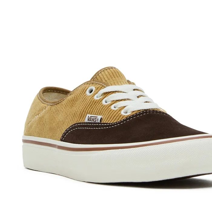 Vans Lowtop Shoes Women Salt Wash Corduroy Authentic VR3 SF Shoes Beige