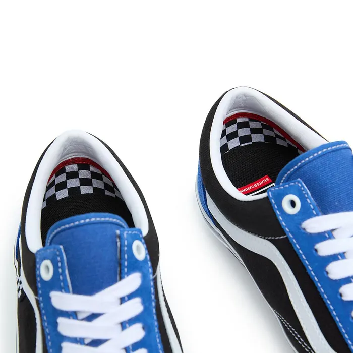 Vans Lowtop Shoes Women Skate Old Skool Shoes Blue Black