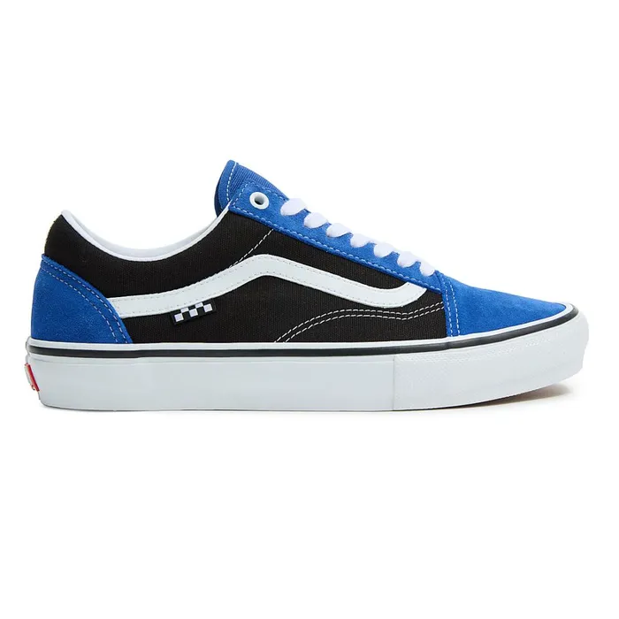 Vans Lowtop Shoes Women Skate Old Skool Shoes Blue Black