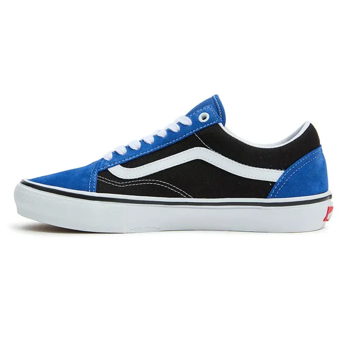 Vans Lowtop Shoes Women Skate Old Skool Shoes Blue Black