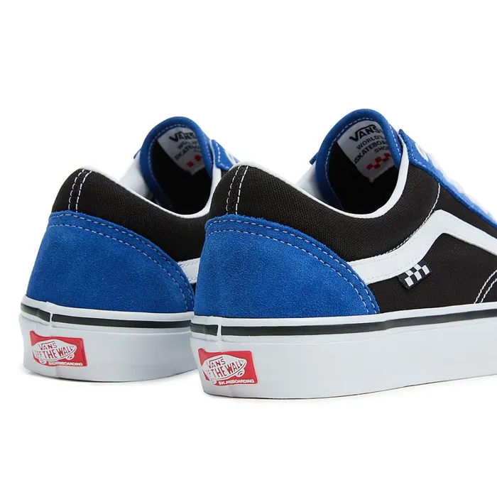 Vans Lowtop Shoes Women Skate Old Skool Shoes Blue Black