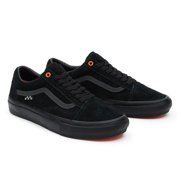 Vans Lowtop Shoes Women Skate Old Skool Shoes Red