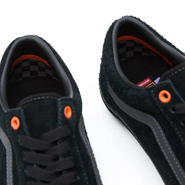 Vans Lowtop Shoes Women Skate Old Skool Shoes Red