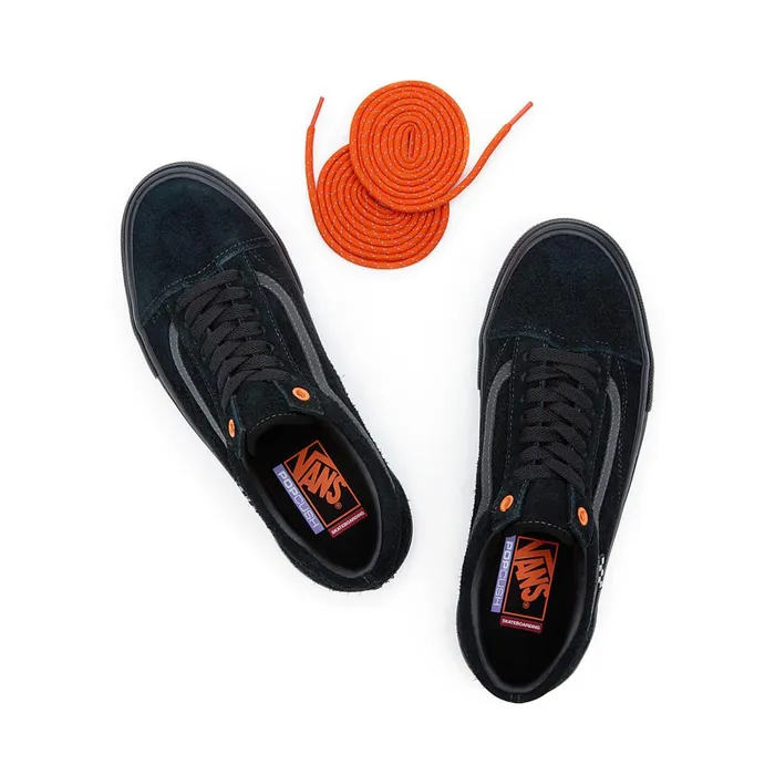 Vans Lowtop Shoes Women Skate Old Skool Shoes Red