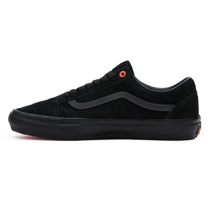 Vans Lowtop Shoes Women Skate Old Skool Shoes Red