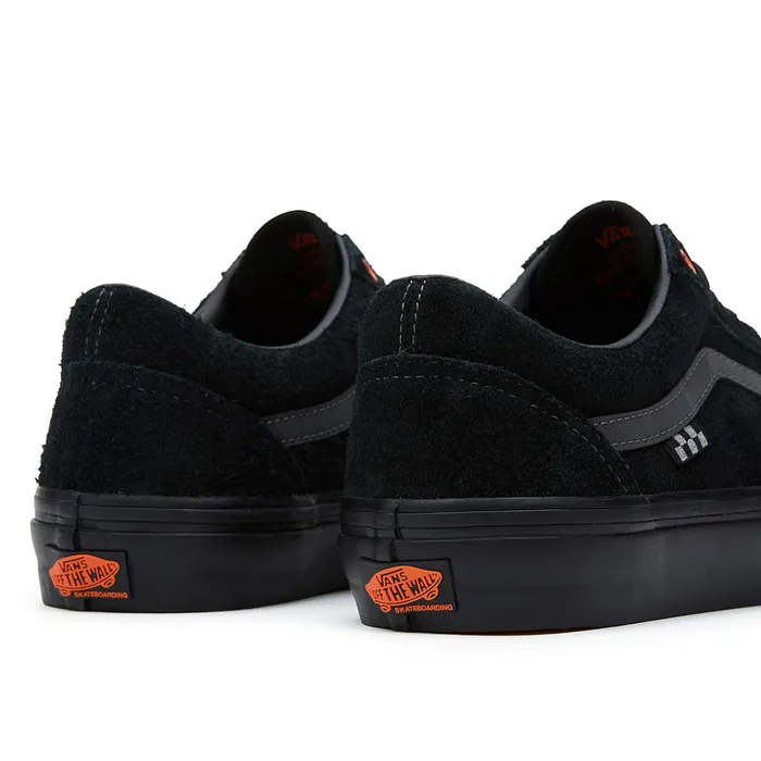 Vans Lowtop Shoes Women Skate Old Skool Shoes Red