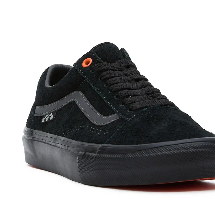 Vans Lowtop Shoes Women Skate Old Skool Shoes Red