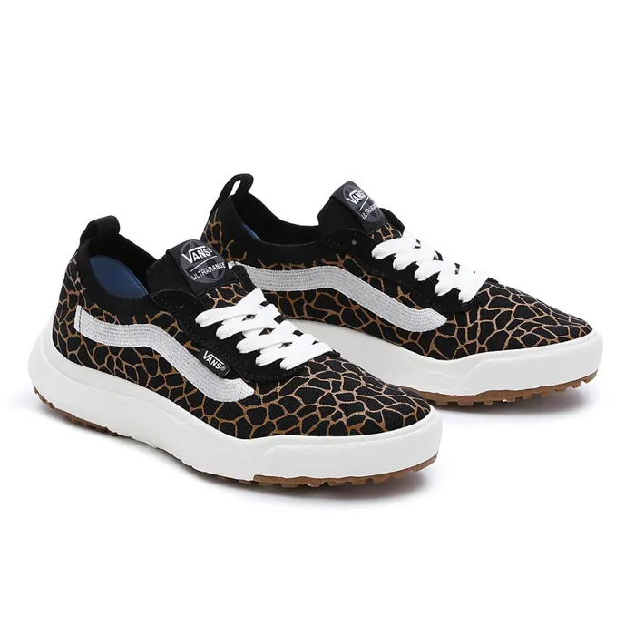 Vans Lowtop Shoes Women UltraRange VR3 Shoes Black Brown