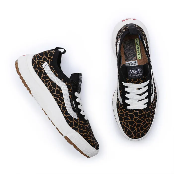 Vans Lowtop Shoes Women UltraRange VR3 Shoes Black Brown