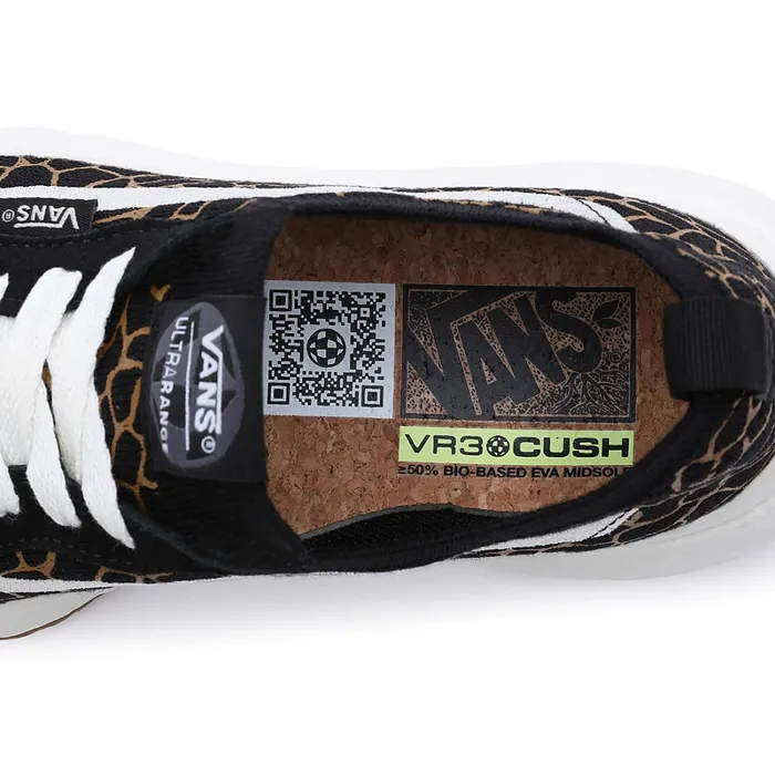 Vans Lowtop Shoes Women UltraRange VR3 Shoes Black Brown