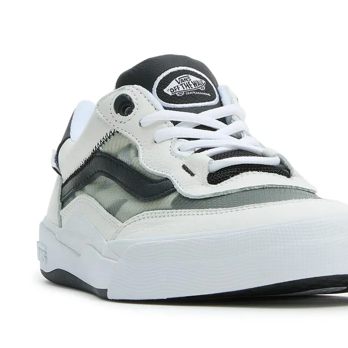 Vans Lowtop Shoes Women Wayvee Leather Shoes White