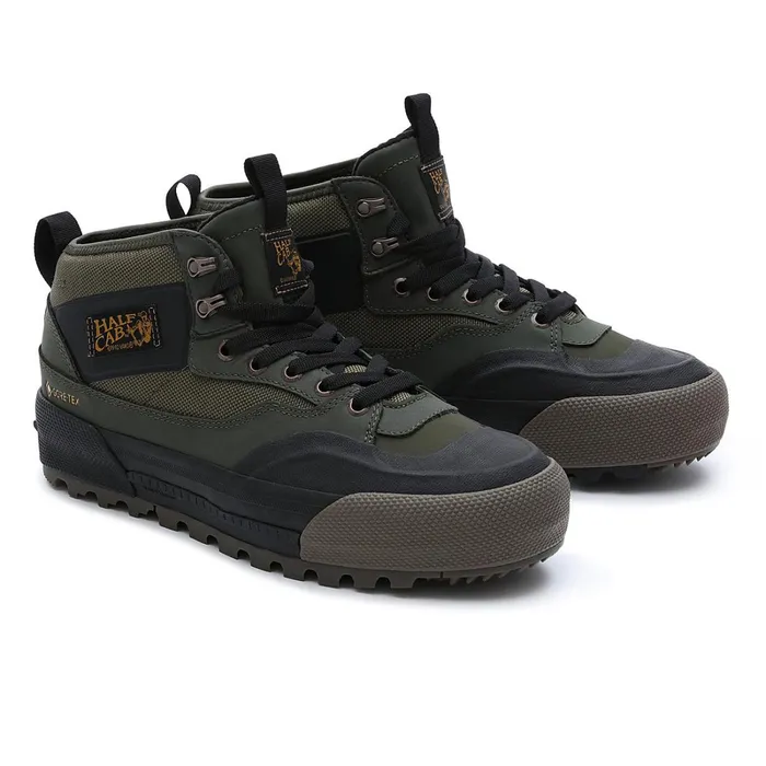 Vans MTE Shoes Men Half Cab GORETEX MTE3 Shoes Black Green