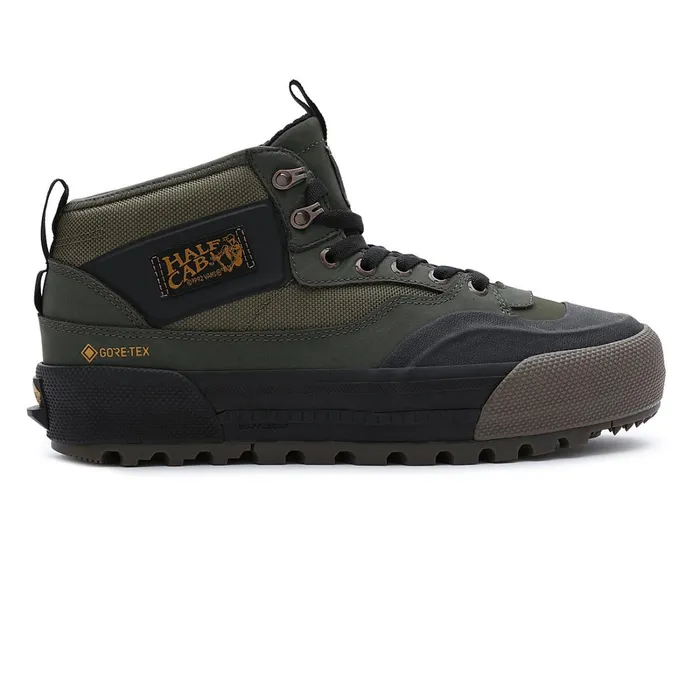 Vans MTE Shoes Men Half Cab GORETEX MTE3 Shoes Black Green