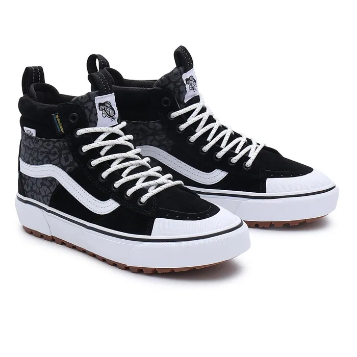 Vans MTE Shoes Men Leopard SK8Hi MTE2 Shoes Black