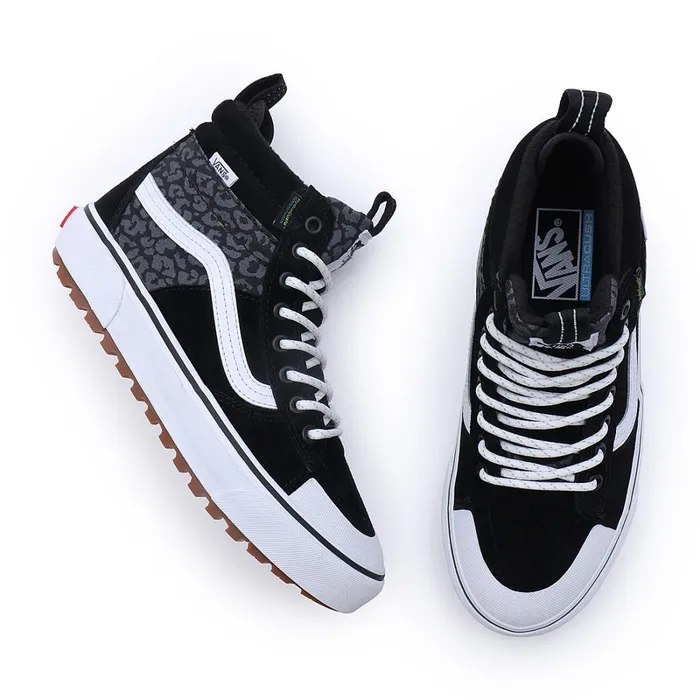 Vans MTE Shoes Men Leopard SK8Hi MTE2 Shoes Black