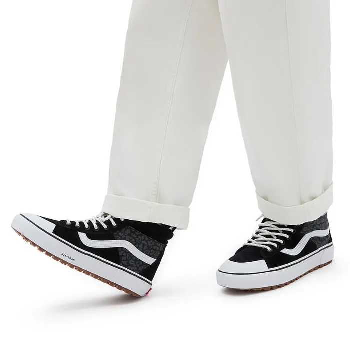 Vans MTE Shoes Men Leopard SK8Hi MTE2 Shoes Black