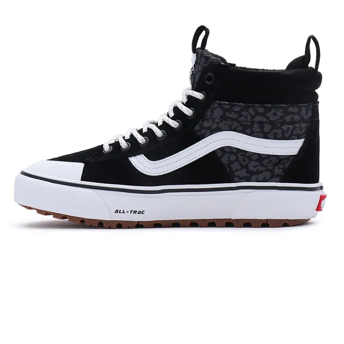 Vans MTE Shoes Men Leopard SK8Hi MTE2 Shoes Black