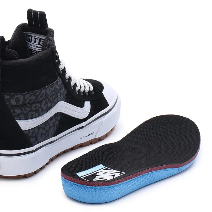 Vans MTE Shoes Men Leopard SK8Hi MTE2 Shoes Black