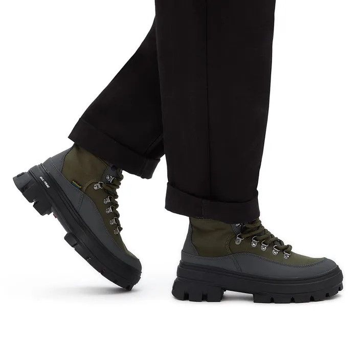 Vans MTE Shoes Women Colfax Elevate MTE2 Shoes Green