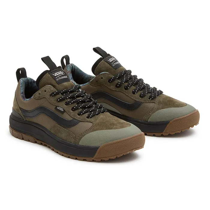 Vans MTE Shoes Women Rain Camo UltraRange EXO MTE1 Shoes Green
