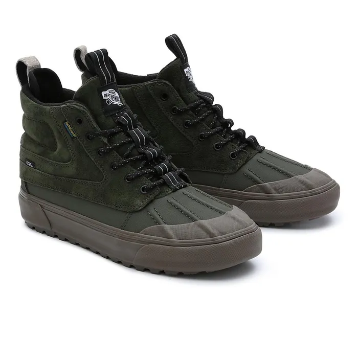 Vans MTE Shoes Women Sk8Hi Del Pato MTE2 Shoes Green
