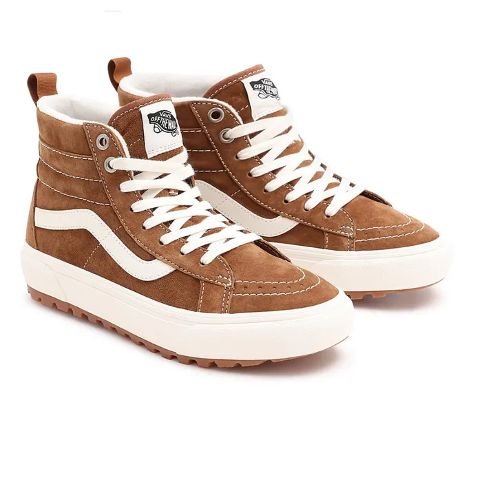 Vans MTE Shoes Women Sk8Hi MTE1 Shoes Brown