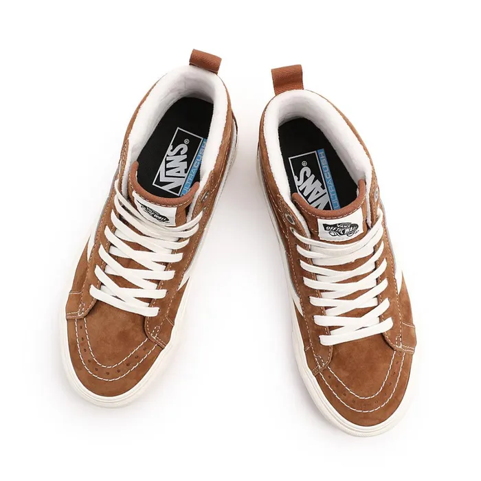 Vans MTE Shoes Women Sk8Hi MTE1 Shoes Brown