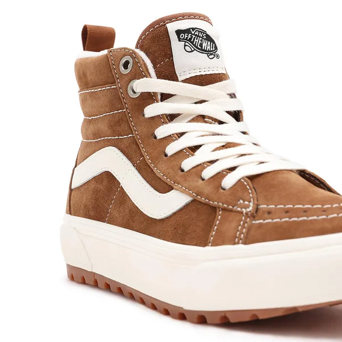 Vans MTE Shoes Women Sk8Hi MTE1 Shoes Brown