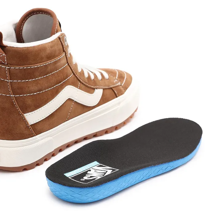 Vans MTE Shoes Women Sk8Hi MTE1 Shoes Brown