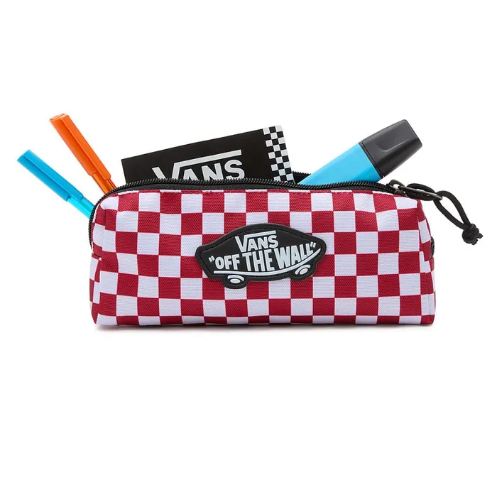 Vans Other Accessories Kids Off The Wall Pencil Pouch Red
