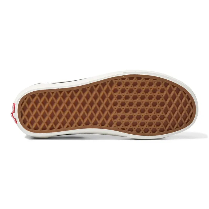 Vans Platform Shoes Women Classic SlipOn Stackform Shoes Black