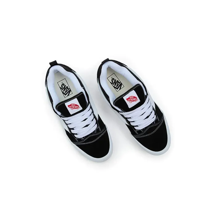 Vans Platform Shoes Women Knu Stack Shoes Black