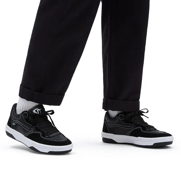 Vans Skate Shoes Men Rowan 2 Shoes Black