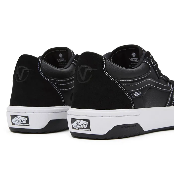 Vans Skate Shoes Men Rowan 2 Shoes Black