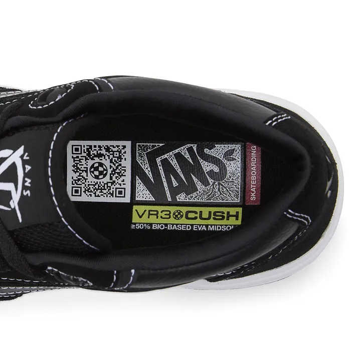 Vans Skate Shoes Men Rowan 2 Shoes Black
