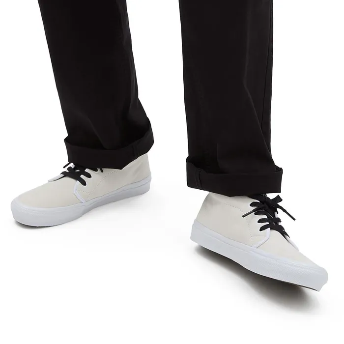 Vans Skate Shoes Men Skate Chukka VCU Shoes White