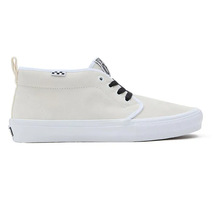 Vans Skate Shoes Men Skate Chukka VCU Shoes White