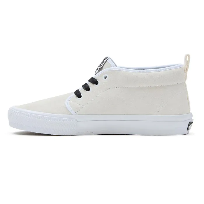 Vans Skate Shoes Men Skate Chukka VCU Shoes White