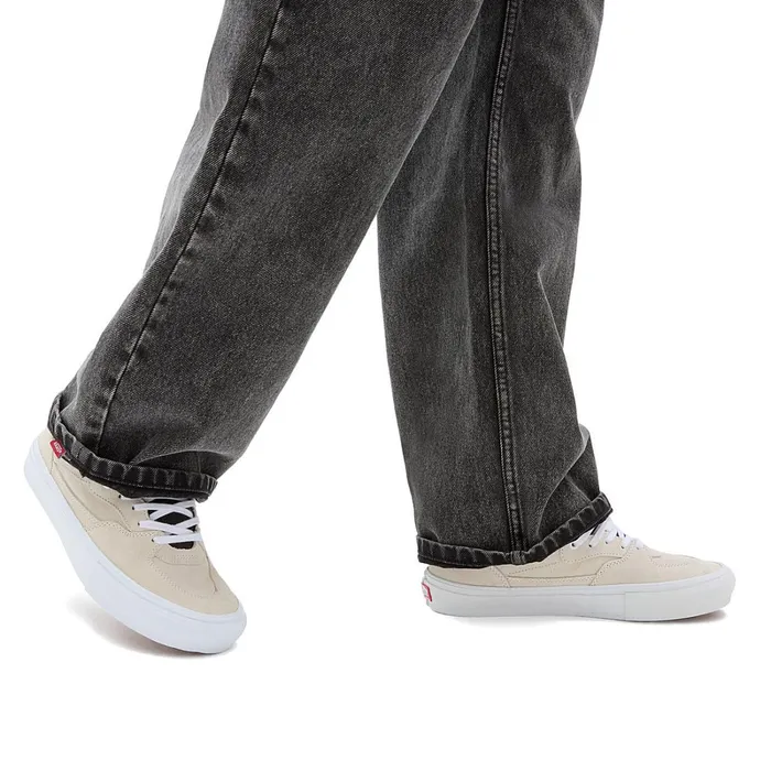 Vans Skate Shoes Men Skate Half Cab Shoes Beige