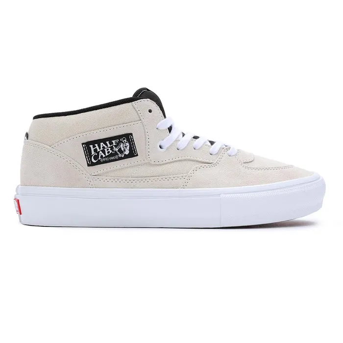 Vans Skate Shoes Men Skate Half Cab Shoes Beige